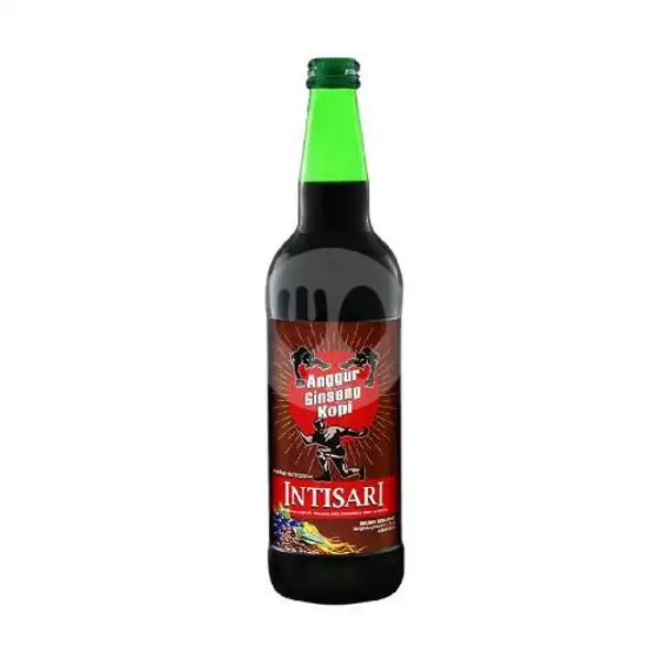 Anggur Gingseng Kopi 620 Ml + Free Kacang Atom Coca Cola | Vhanessa Snack, Beer, Anggur & Soju, Puskesmas