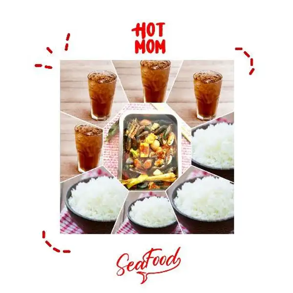 Hot Package Kerang 4 Orang | Hot Mom Seafood, Padalarang