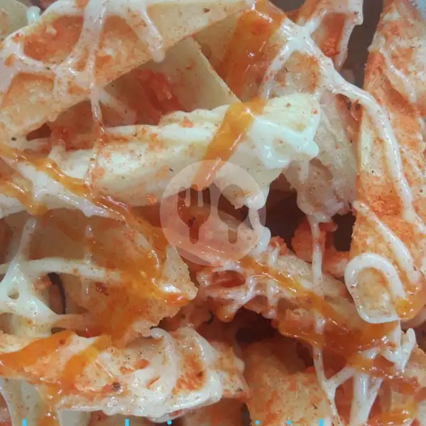 Pohong keju spesial mayo | Pisang Kipas Blora, Sukolilo