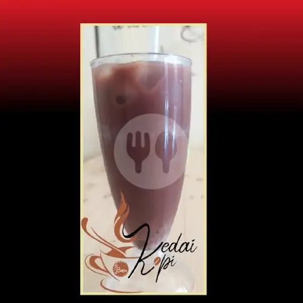 Es Coklat Jelly | Kedai Kopi Sibasso, Prabu Siliwangi