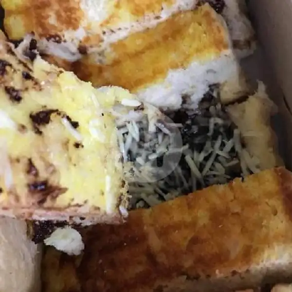 Roti Bakar Bandung Keju + Keju | Burger Ozhan, Bilal