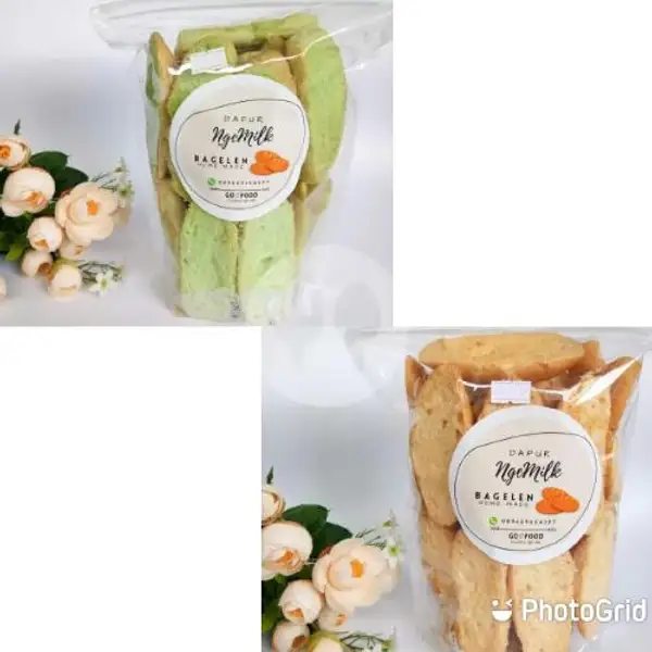 Paket Harga Hemat Bagelen Butter Dan Pandan | Bagelen Susu Kurma Pudding Milky Dapur Ngemilk Pdk Kacang Barat