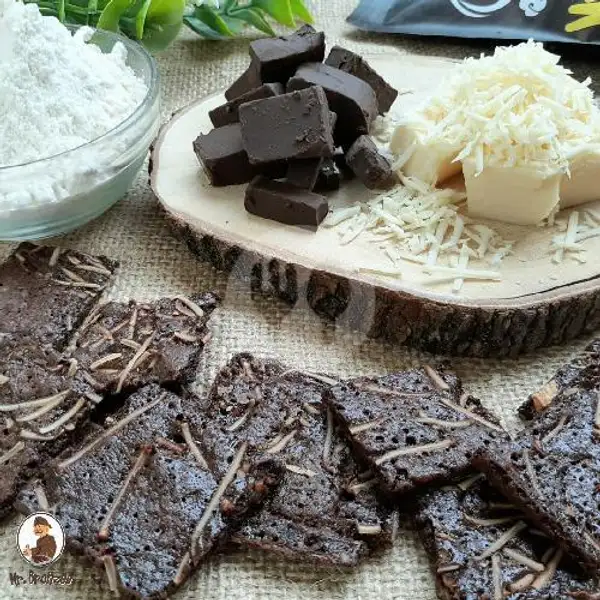 Brownies Crispy Keju | Kue Lapis Talas & Bolu Susu Bandung, Tajur Halang
