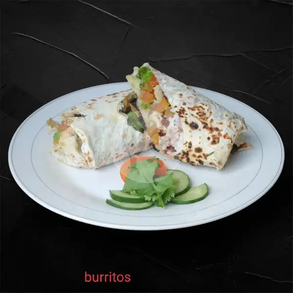 Mission Burrito Tempeh | Viva Burritos & Fish Tacos, Tibubeneng