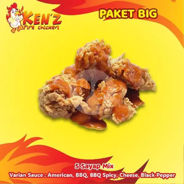 Paket Big | Kenz Fire Chicken, Banyumanik