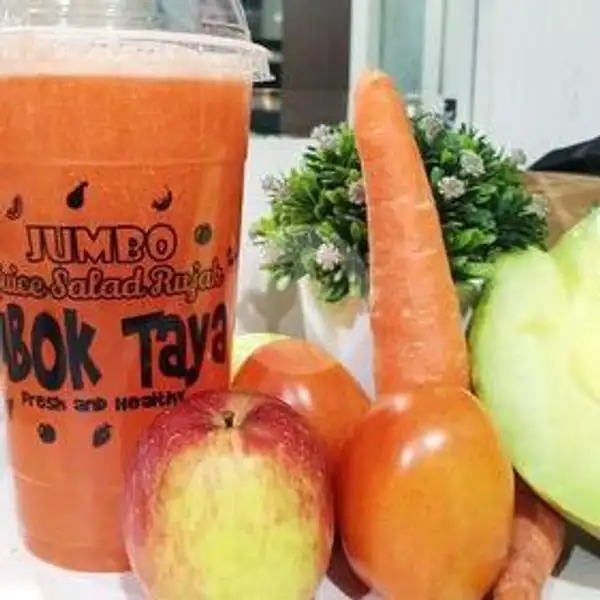 Juice tomat + wortel + apel + melon | Degan Ijo Asli, Penanggungan