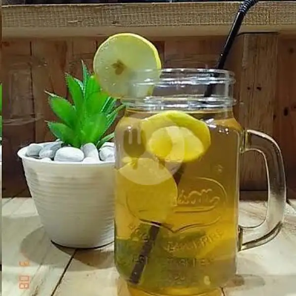 Hot /Cold Lemon Tea 350ml | Ryu Japanese Culinary, Bengkong