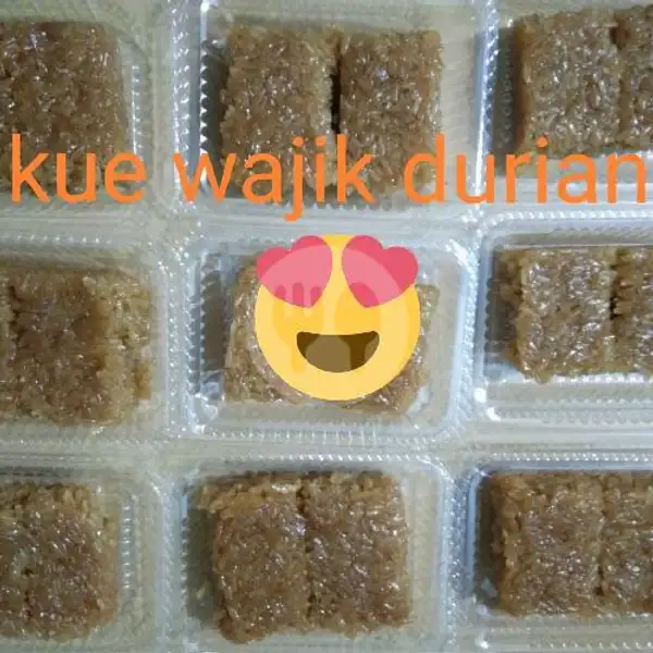 Kue Wajik Durian | Hari-Hari Vegetarian, Blok 4