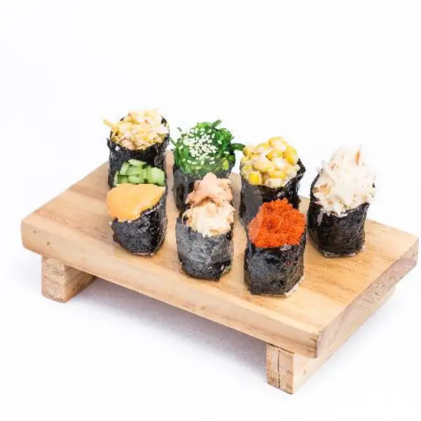 Bariento Gunkan | Sushi Gage