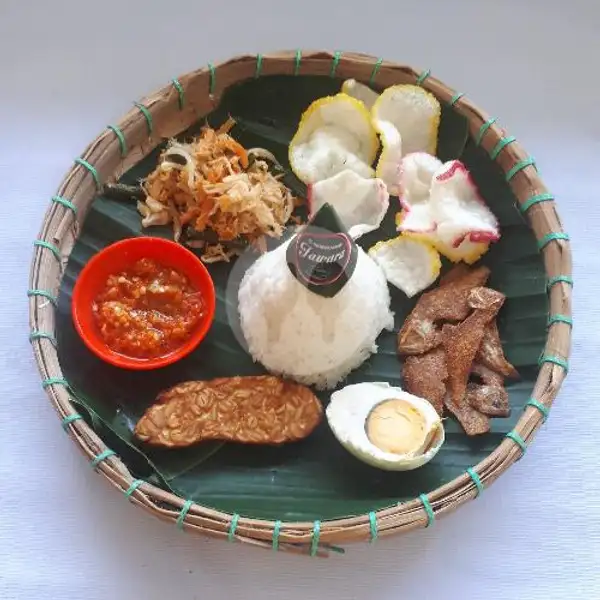 Nasi Sedepan Telur | Jawara Cafe, Batang