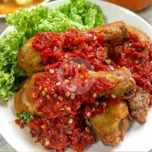 Ayam Potong Balado | RM Padang Singkarak, Cilacap
