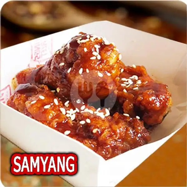 Samyang x3 | Wings Street Kukusan ala Chef Rama