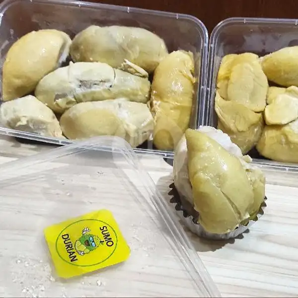 Durian Kupas Manis Legit Box M | Sumo Durian, Menjual Durian Box, Milkshake Durian, Milkshake Almond, DLL.