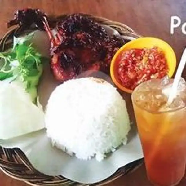 Ayam Goreng Kecap +nasi + es Teh Manis | ADZ'KAFOOD, Gajah Mada