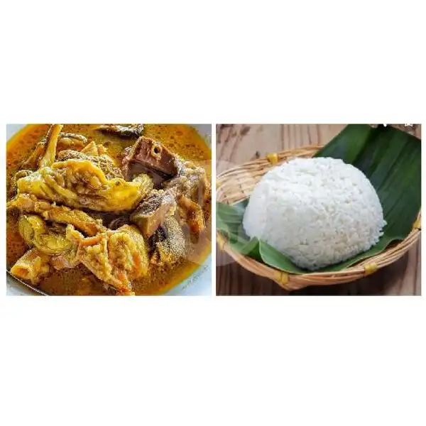 Gulai Rica-Rica + Nasi | Tongseng Solo Pak Min