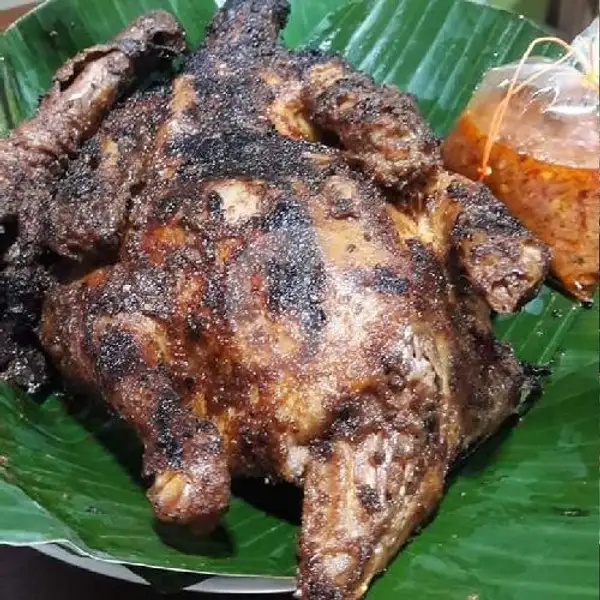 Satu Ekor Bebek Bakar Sambal Mercon | Ayam Pedas Cadok, Jatihandap