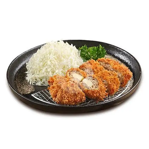 Ala Carte Chicken Katsu Cheese | Kimukatsu, Mall Grand Indonesia