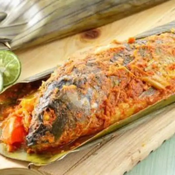 Pepes Ikan Mas Duri Lunak ( uk Sedang ) | Lucky Kitchen, Meruyung