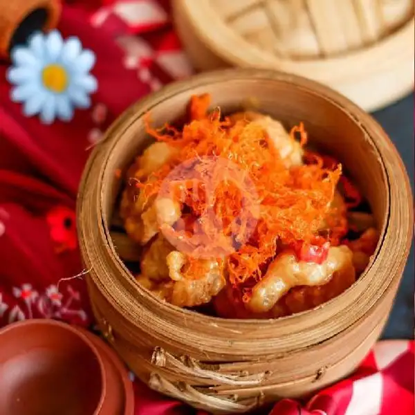 Shrimp With Naiyu Sauce | Halo Cafe (by Tiny Dumpling), Terusan Sutami