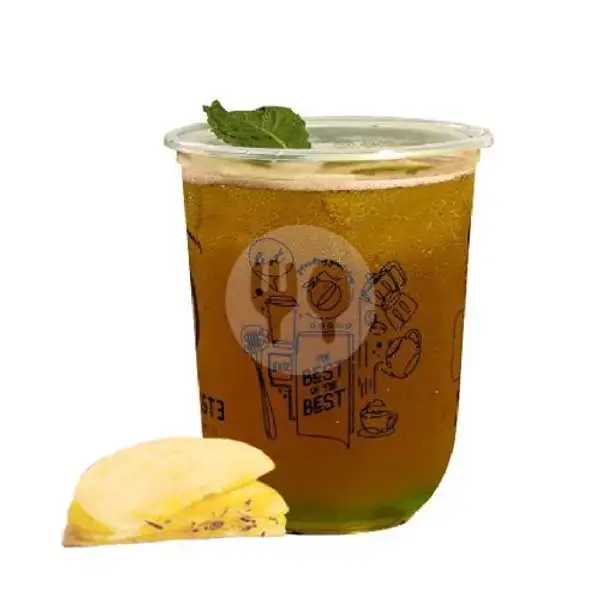 Ice Green Apple Tea | CopyPast3 Coffee, Karawaci