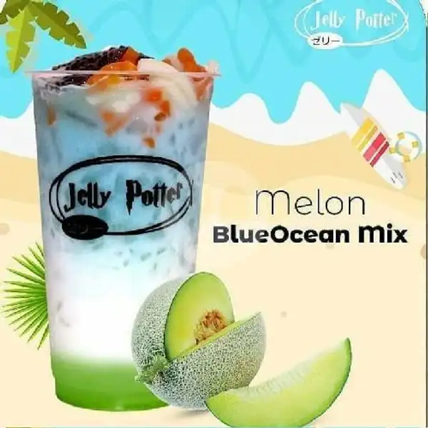 Melon Blueocean Mix | Jelly Potter, Duta Raya
