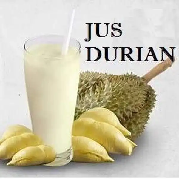 Jus Buah Durian | Jus Bunda & KAU Thai Tea, Batam