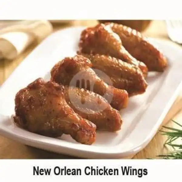 New Orleans Chicken Wings | Pizza Hut, Diponegoro Bali