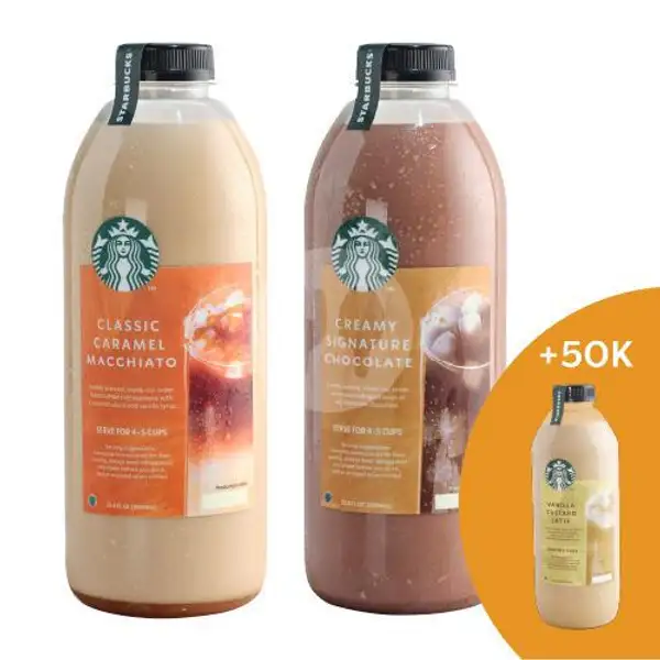 2 Liters Special Price | Starbucks, Mall Seraya Pekanbaru