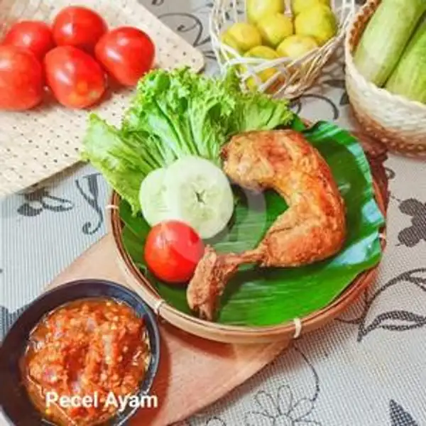 Ayam Penyet Lalapan | Ayam Bakar Dan Ikan Bakar Selera Nusantara, Dapur Nusantara