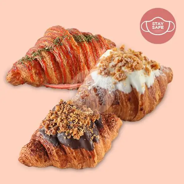 Bread to go Pack 3 | The Harvest Cakes, Gading Serpong