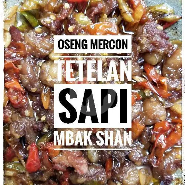 Mercon Sapi | Rica Rica & Oseng Mercon Mbak Shan, Keparakan