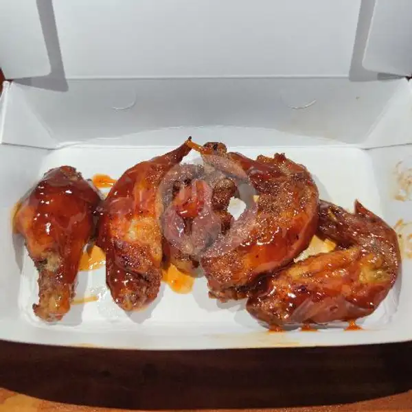 Chicken Wings Spicy 250g | Eagles Cafe, Palmerah