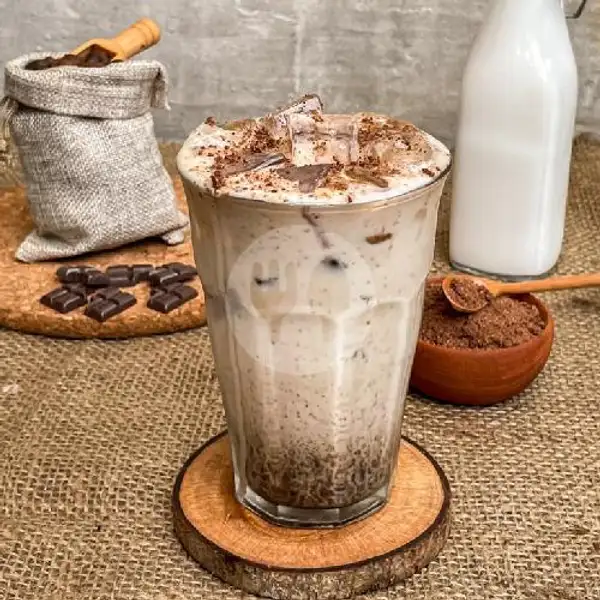 Iced Chocolate | Seruput Koffie, Pulau Tarakan