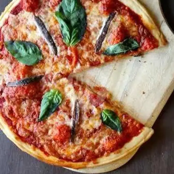 Pizza Napoletana Large | Piccola Stella Batam, Dermaga Sukajadi