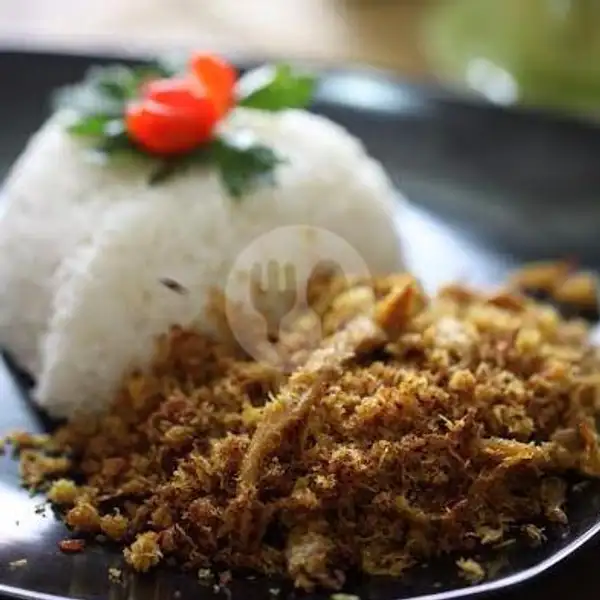 Nasi Jamur Serundeng | Vegetarian House, Andir