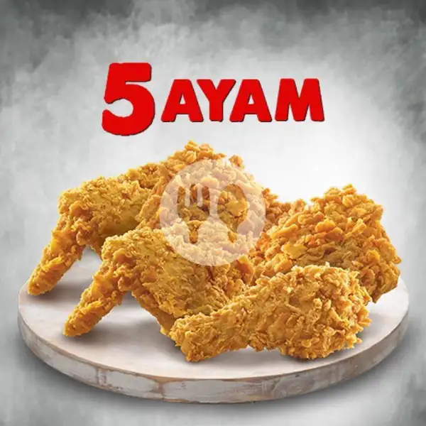 5 AYAM | California Fried Chicken (CFC), Bandara Hang Nadim