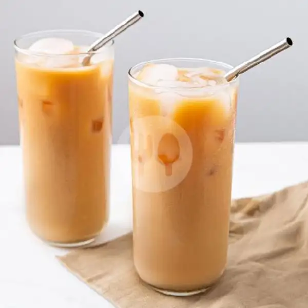 Milk Tea | Potaqu Kentang Spiral, Glogor Carik