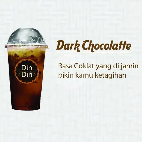 Dark Chocolate | Kedai Din Din, Kampung Rawa