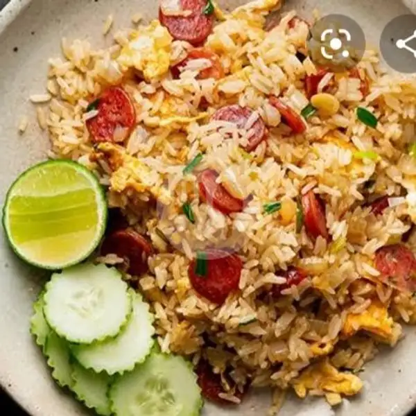 Nasi Goreng Sosis Ayam Jumbo | Indomie Goreng Jarno Windsor, Batam