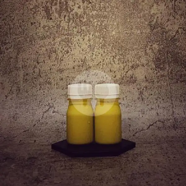 2 Bottles Of Ginger Shot | Adem Juice & Smoothie, Denpasar