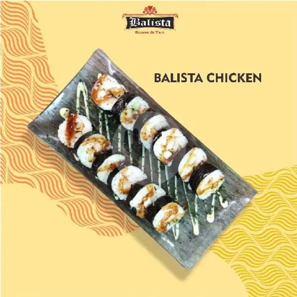 Balista Chiken | Balista Sushi & Tea, Babakan Jeruk