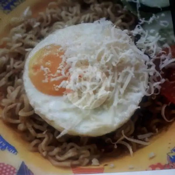 Indomie Goreng Telur + Keju | Roti Bakar & Pisgor Keju Crispy DO RE Mi