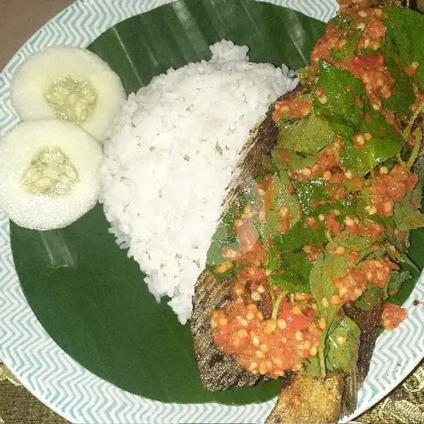 Ikan Bakar Batu-batu Sambal Kemangi | Good Food Alifah