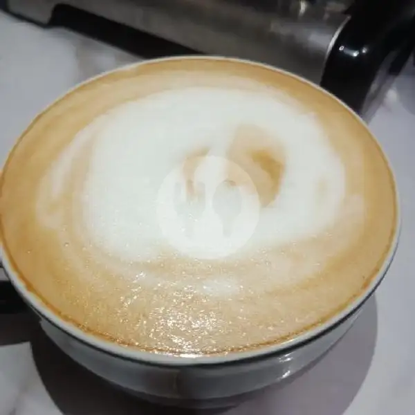 Kopi Panas/ Hot Coffee Cappuchino Pandan | Kopi Untuk Kamu