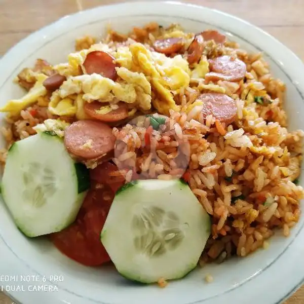 Nasi Goreng Sosis + MIKA BENING | Dapur Sunanda, Melati 1