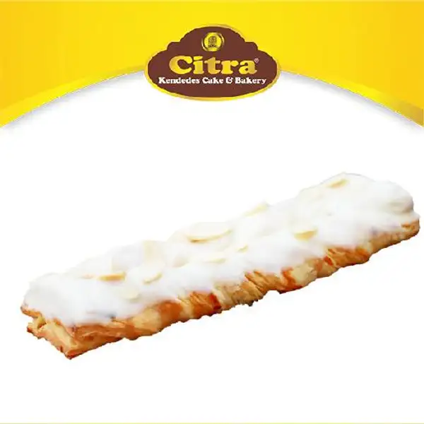 White Milk Almond | Citra Kendedes Cake & Bakery, Sulfat