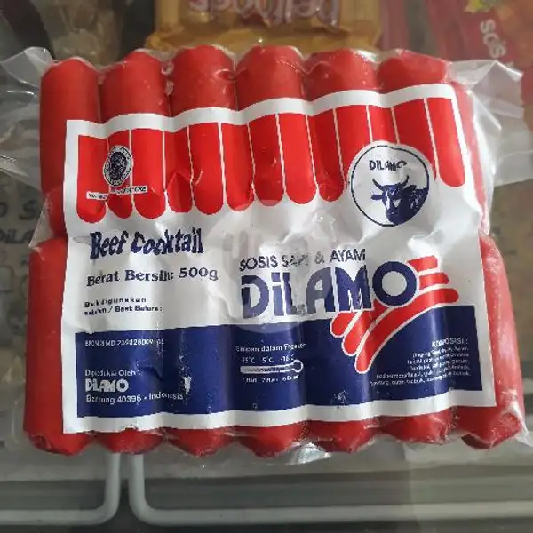 Dilamo Beef Cocktail 500 Gr | Berkah Frozen Food, Pasir Impun