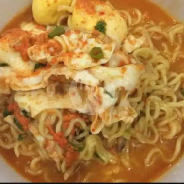 Indomie Rebus + Telur | Ikan Bakar Dan Ayam Bakar Cabang Seraya, Bengkong