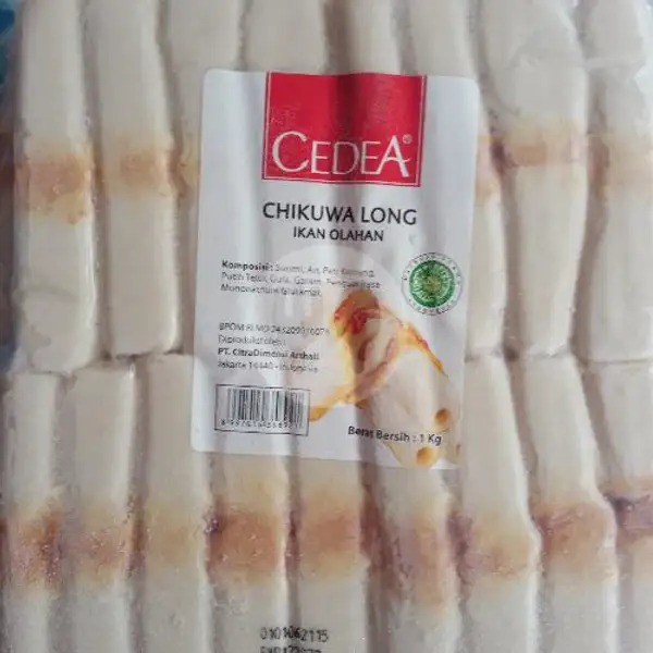 Cedea Chickuwa Long 1 Kg | Frozen Food Rico Parung Serab