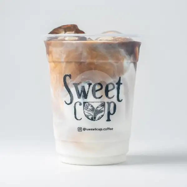 Cafe Latte (iced) | Sweet Cup Antasari, Pangeran Antasari